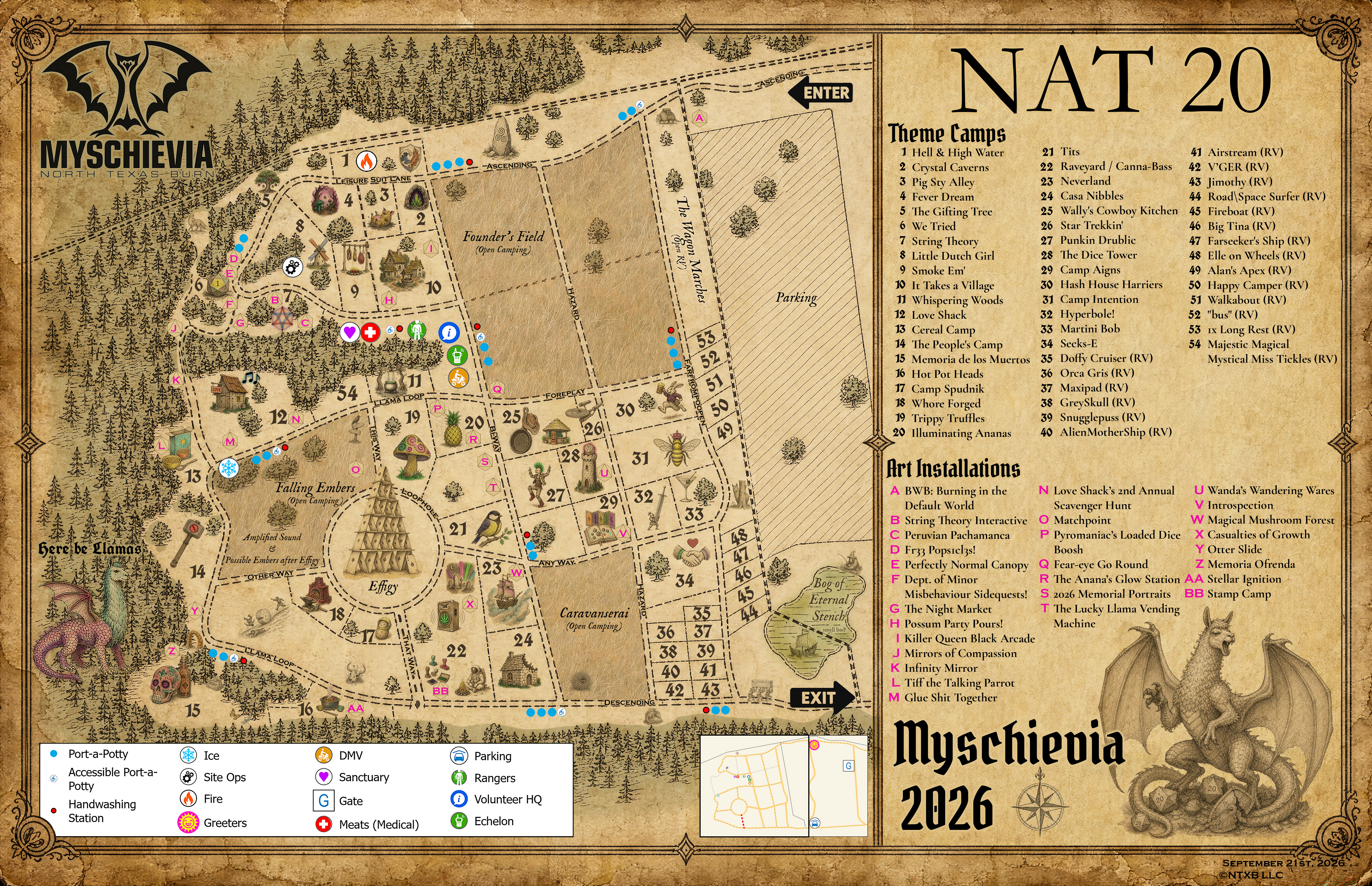 Myschievia 2026 — the Nat 20 map